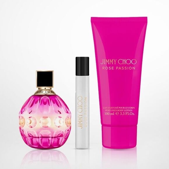 Jimmy Choo Rose Passion Fragrance Set - Picture 2 of 3